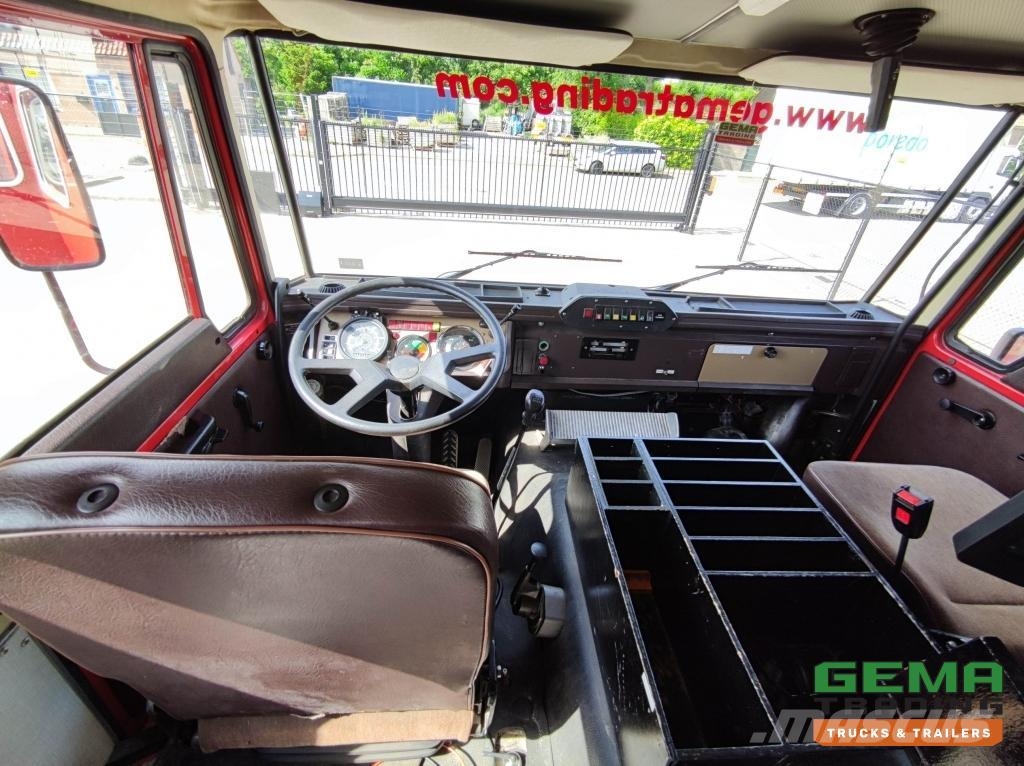 DAF FAV 1800 DHTD 360 4x4 Dubbel Cab (10 pers)  Ziegle شاحنات حريق