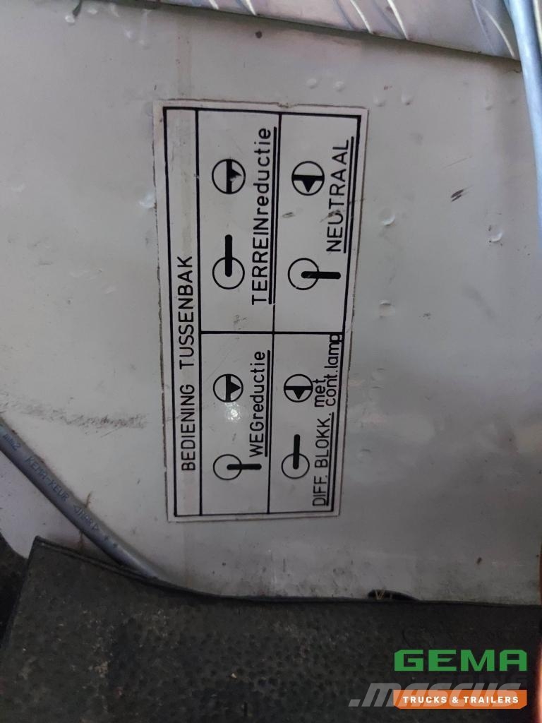 DAF FAV 1800 DHTD 360 4x4 Dubbel Cab (10 pers)  Ziegle شاحنات حريق