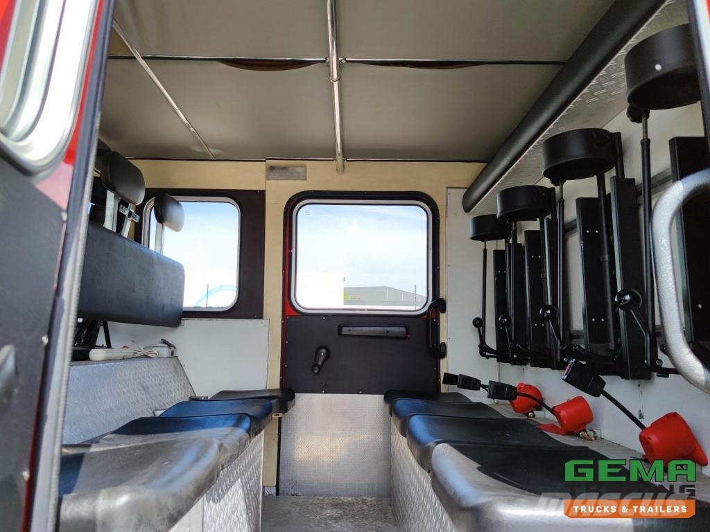 DAF FAV 1800 DHTD 360 4x4 Dubbel Cab (10 pers)  Ziegle شاحنات حريق