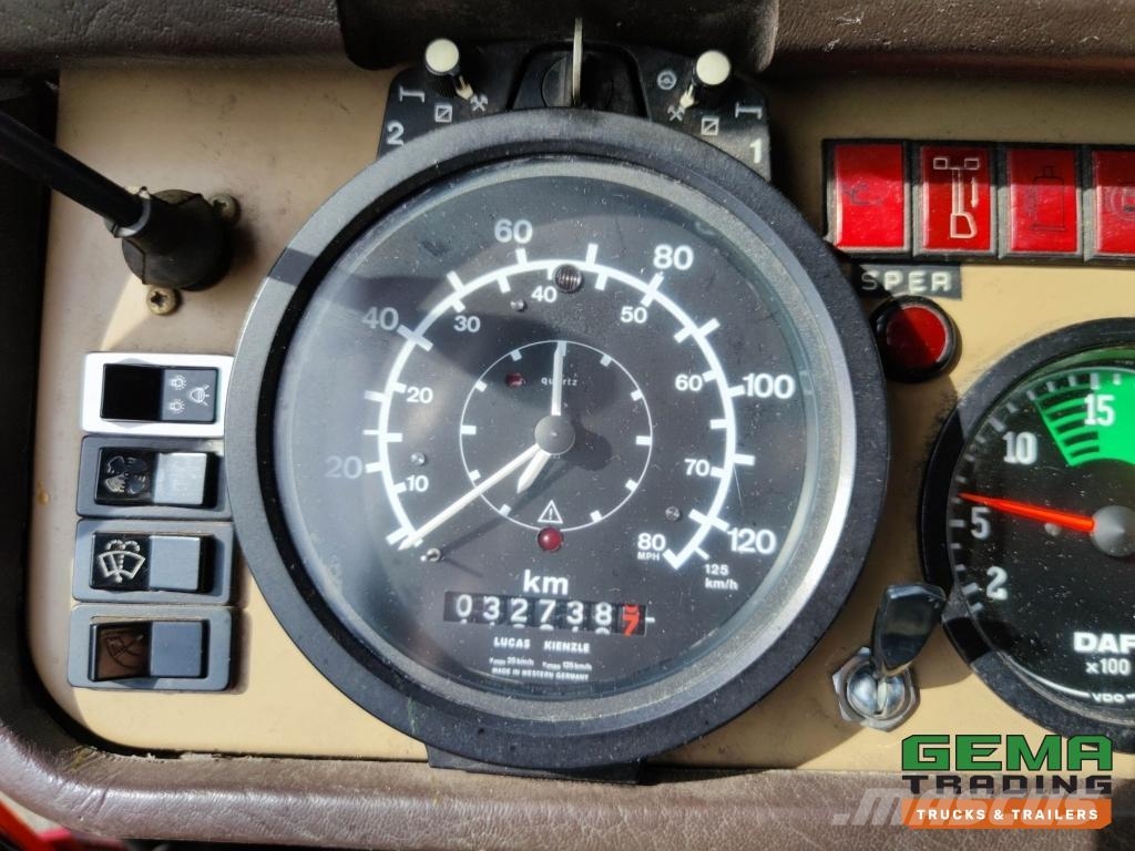 DAF FAV 1800 DHTD 360 4x4 Dubbel Cab (10 pers)  Ziegle شاحنات حريق