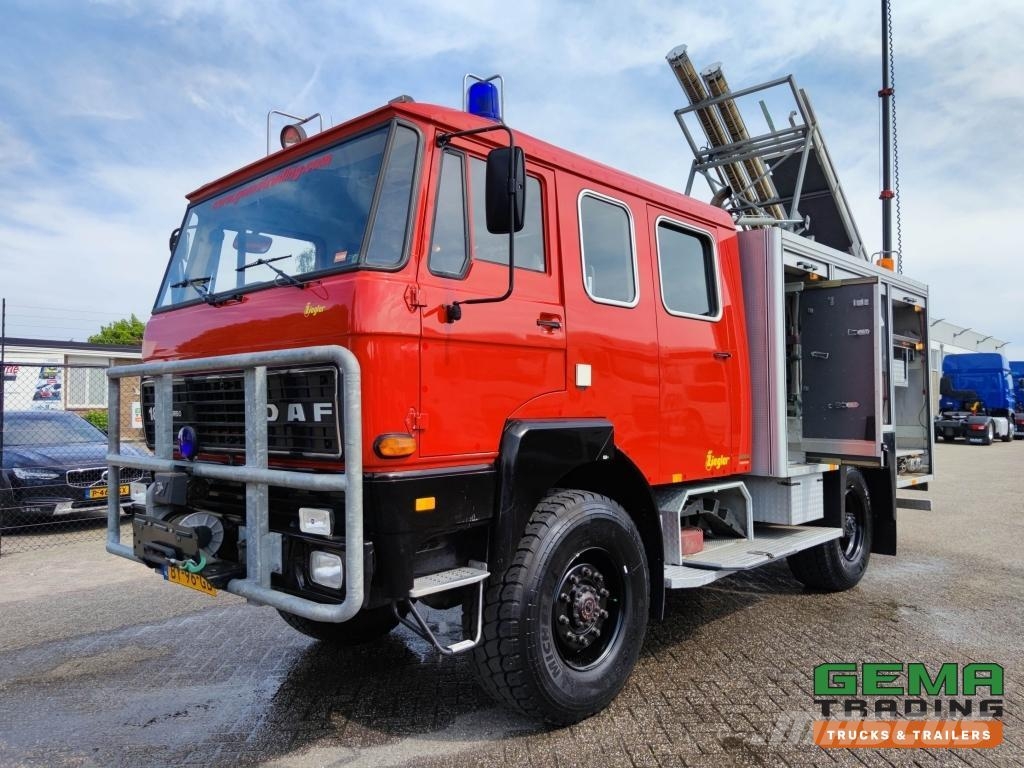 DAF FAV 1800 DHTD 360 4x4 Dubbel Cab (10 pers)  Ziegle شاحنات حريق