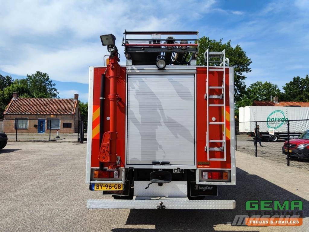 DAF FAV 1800 DHTD 360 4x4 Dubbel Cab (10 pers)  Ziegle شاحنات حريق