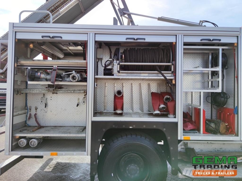 DAF FAV 1800 DHTD 360 4x4 Dubbel Cab (10 pers)  Ziegle شاحنات حريق