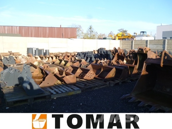 TOMAR Nowa łyżka kopiąca 75 cm z zębami JCB 3CX, Łyżki do koparek