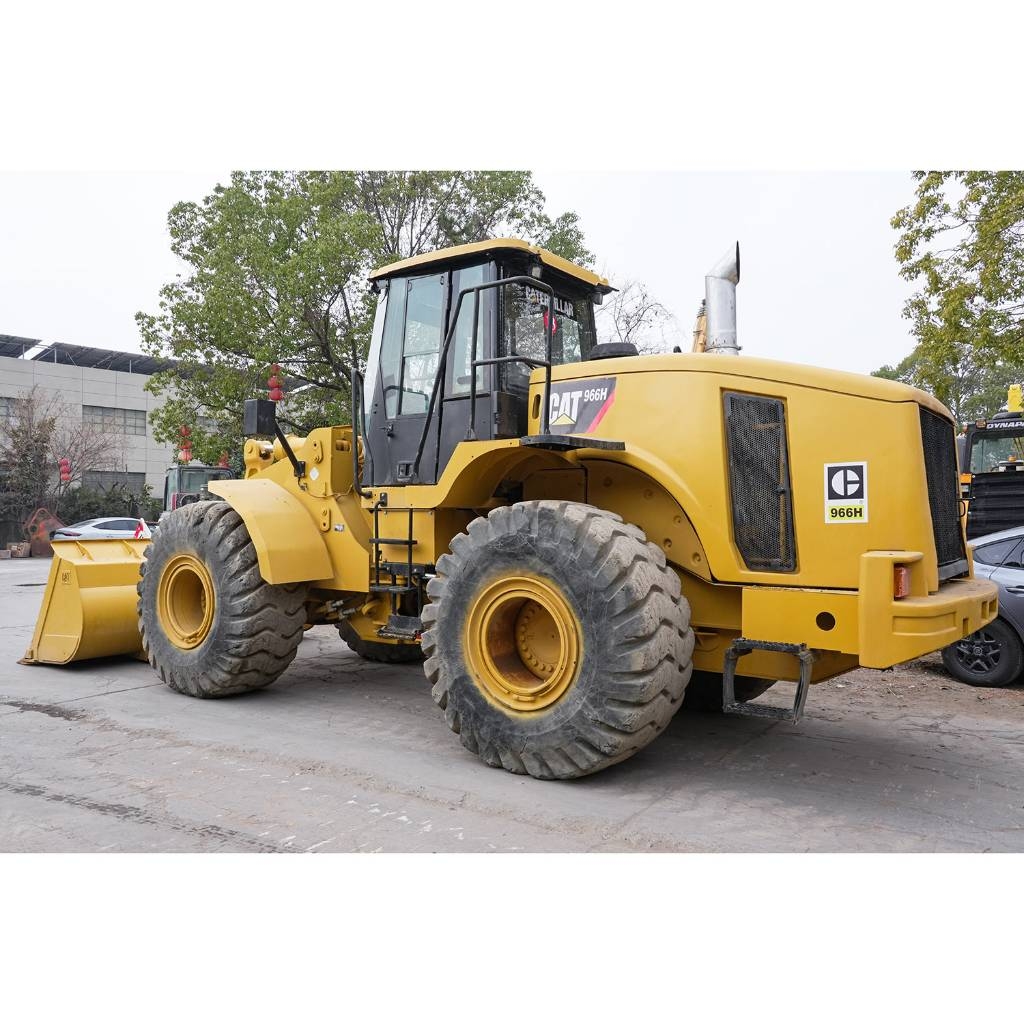 CAT 966 H 輪胎式裝載機