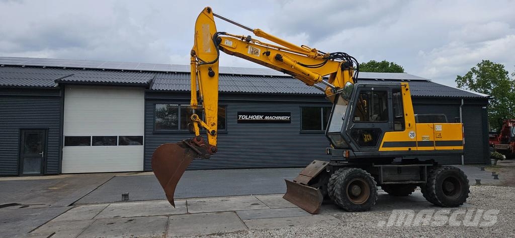 JCB JS 150 W حفارات وسط 7 طن - 12 طن