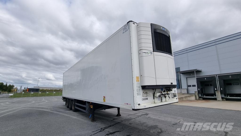 Schmitz Cargobull Trailer Reefer Flower Width & Dual Temp & Double S Hűtős félpótkocsik