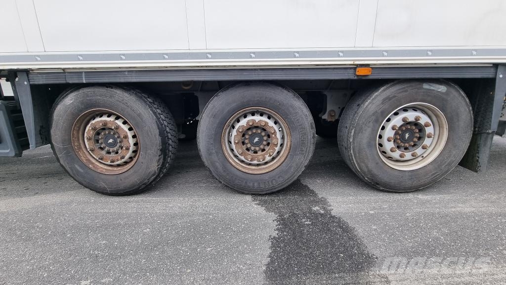 Schmitz Cargobull Trailer Reefer Flower Width & Dual Temp & Double S Hűtős félpótkocsik
