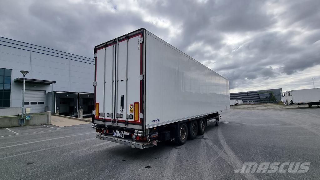 Schmitz Cargobull Trailer Reefer Flower Width & Dual Temp & Double S Hűtős félpótkocsik