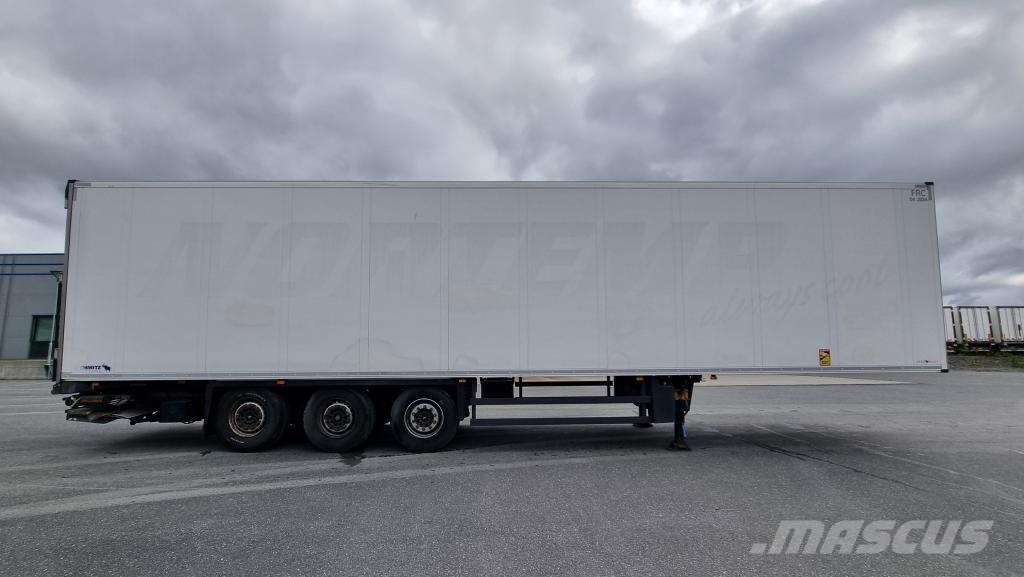Schmitz Cargobull Trailer Reefer Flower Width & Dual Temp & Double S Hűtős félpótkocsik