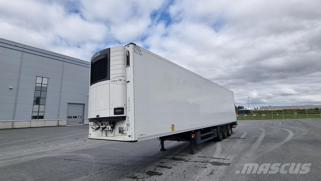 Schmitz Cargobull Trailer Reefer Flower Width & Dual Temp & Double S Hűtős félpótkocsik
