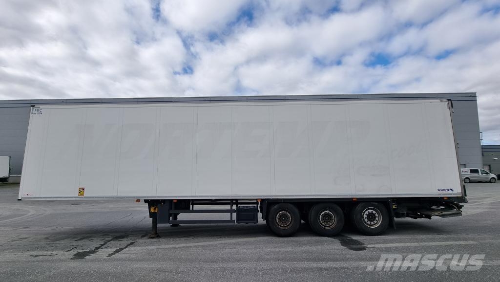 Schmitz Cargobull Trailer Reefer Flower Width & Dual Temp & Double S Hűtős félpótkocsik