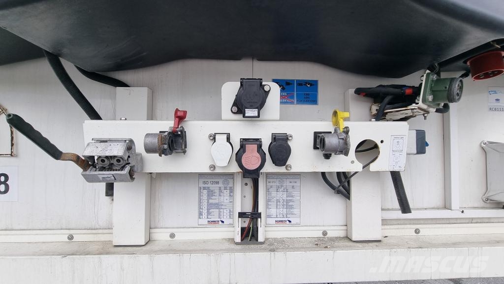 Schmitz Cargobull Trailer Reefer Flower Width & Dual Temp & Double S Hűtős félpótkocsik