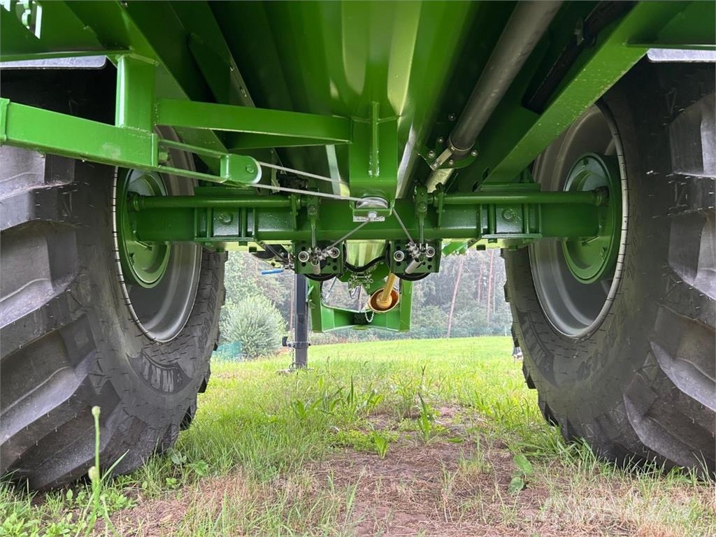 Bergmann GTW 210 Самотаварещи ремаркета