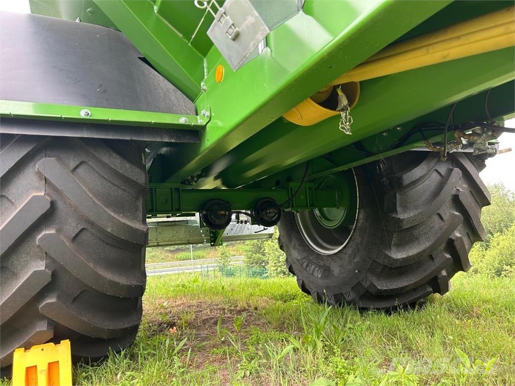 Bergmann GTW 210 Самотаварещи ремаркета