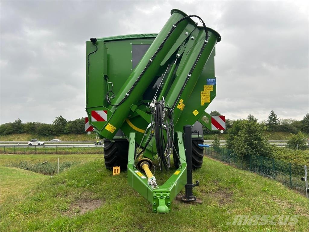 Bergmann GTW 210 Самотаварещи ремаркета