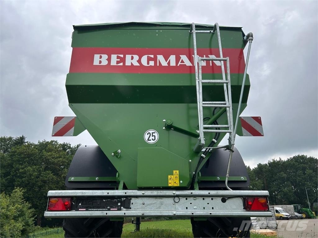 Bergmann GTW 210 Самотаварещи ремаркета