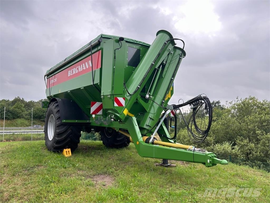 Bergmann GTW 210 Самотаварещи ремаркета