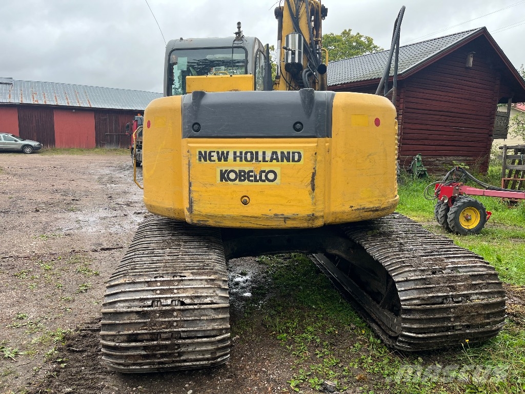 New Holland E 135 B SR Crawler excavators