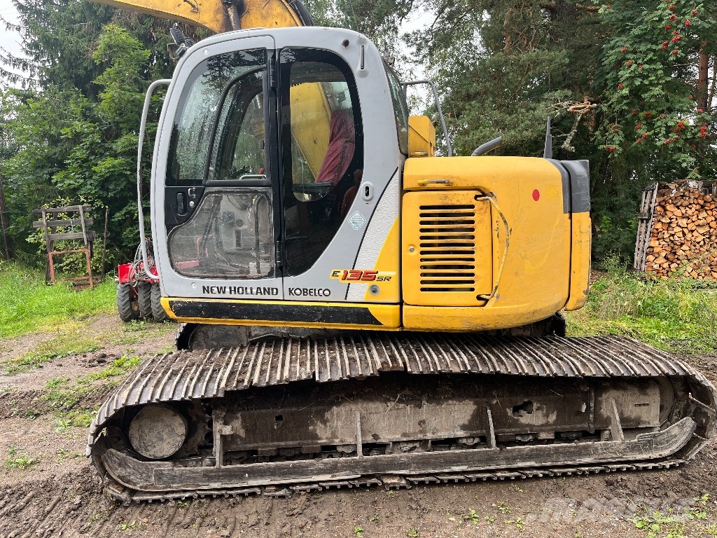 New Holland E 135 B SR Crawler excavators