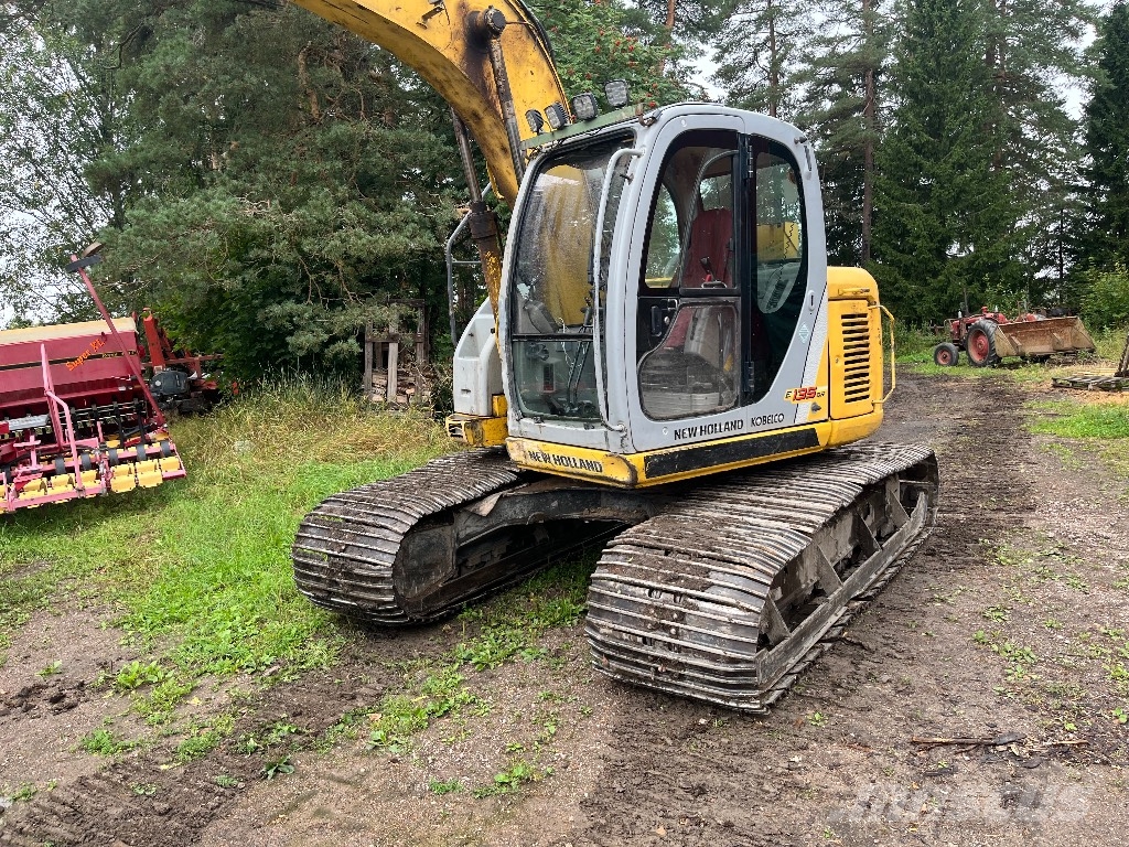 New Holland E 135 B SR Crawler excavators