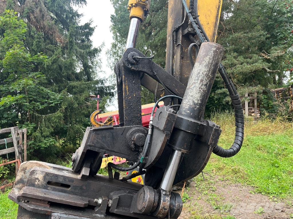New Holland E 135 B SR Crawler excavators