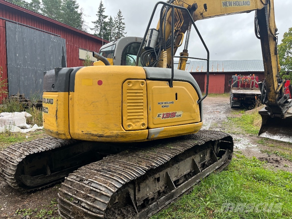 New Holland E 135 B SR Crawler excavators