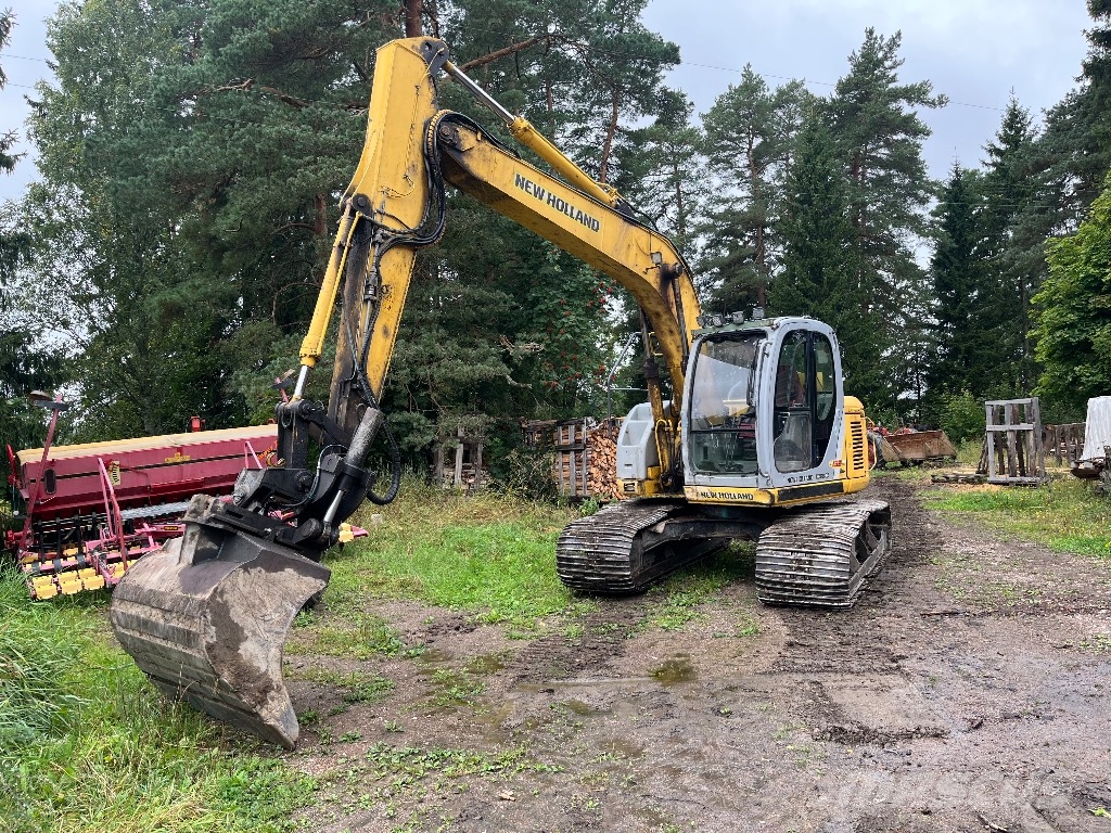 New Holland E 135 B SR Crawler excavators