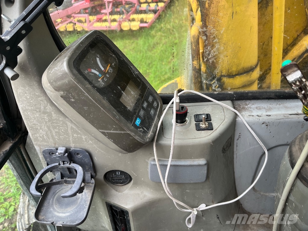 New Holland E 135 B SR Crawler excavators