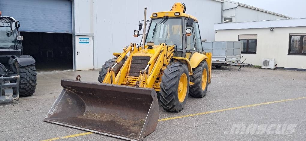 JCB 4 CX 백호로더