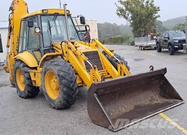 JCB 4 CX 백호로더