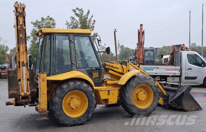JCB 4 CX 백호로더