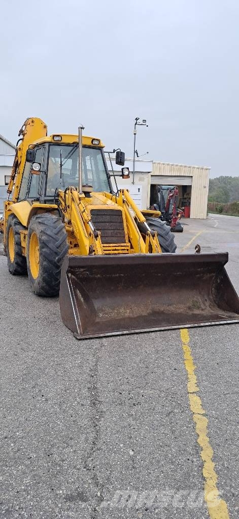 JCB 4 CX 백호로더