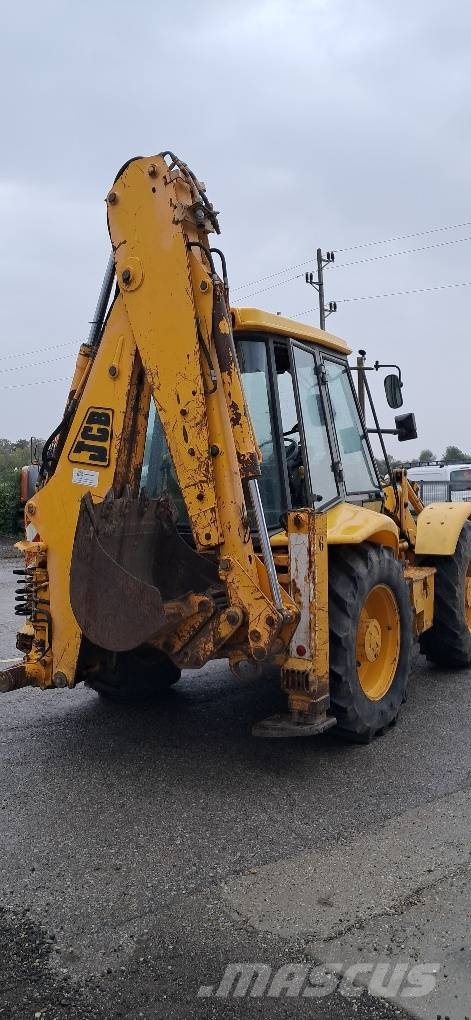 JCB 4 CX 백호로더