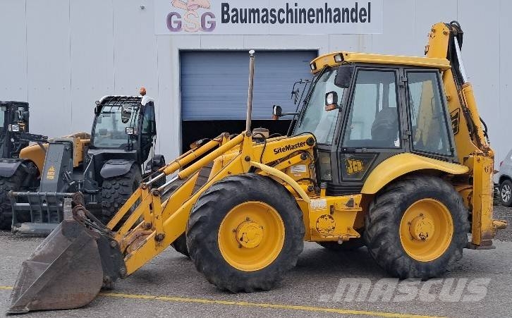 JCB 4 CX 백호로더
