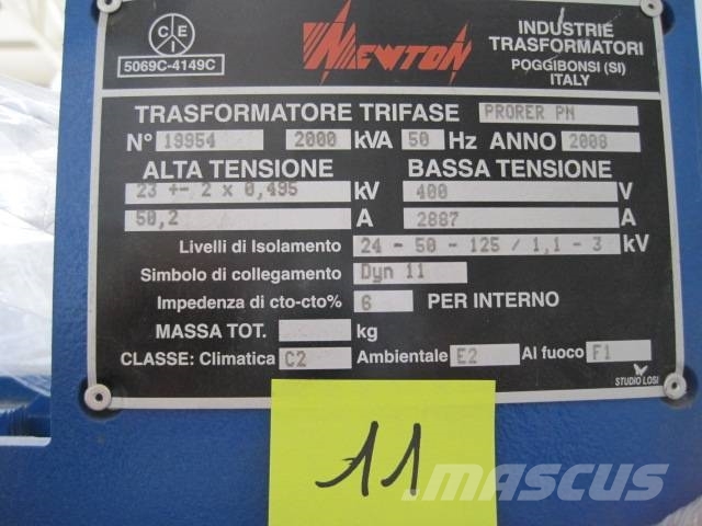 Newton PROPER PN 2000KVA Elektronik