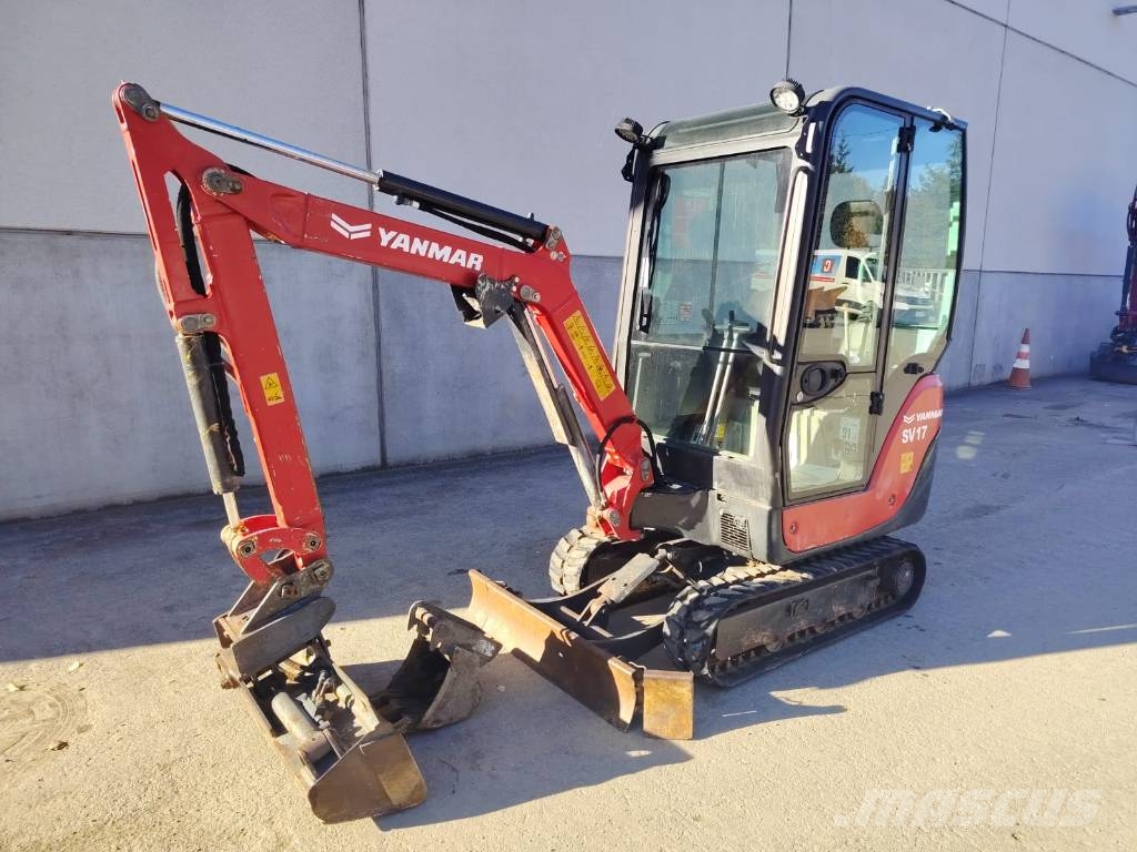 Yanmar SV 17 EX Mini ekskavatori < 7 t