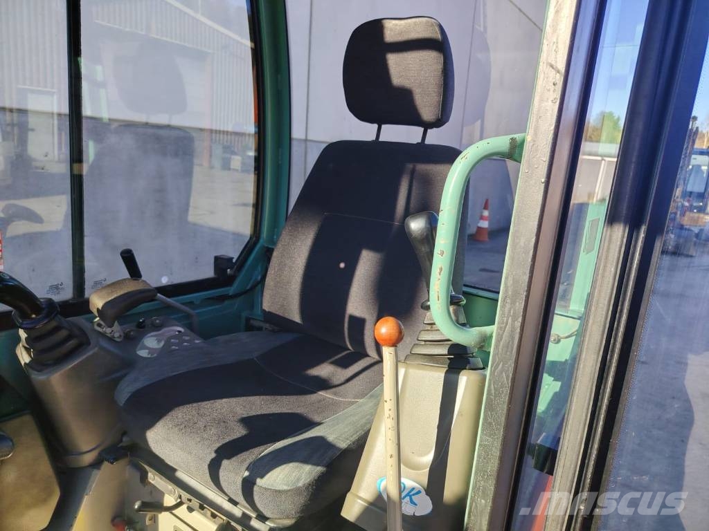 Yanmar SV 17 EX Mini ekskavatori < 7 t