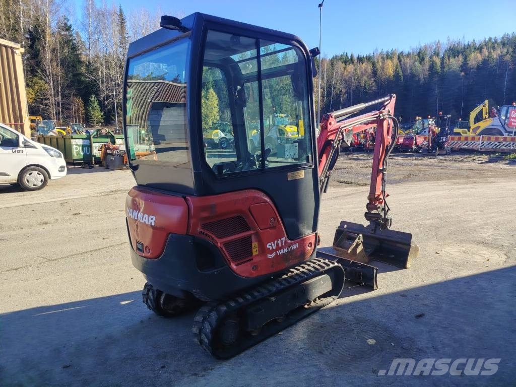 Yanmar SV 17 EX Mini ekskavatori < 7 t