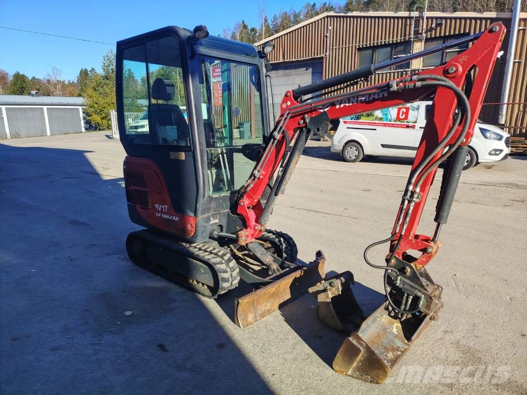 Yanmar SV 17 EX Mini ekskavatori < 7 t