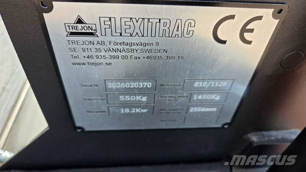 Flexitrac 1126 LRF Daugiafunkciniai pakrovėjai