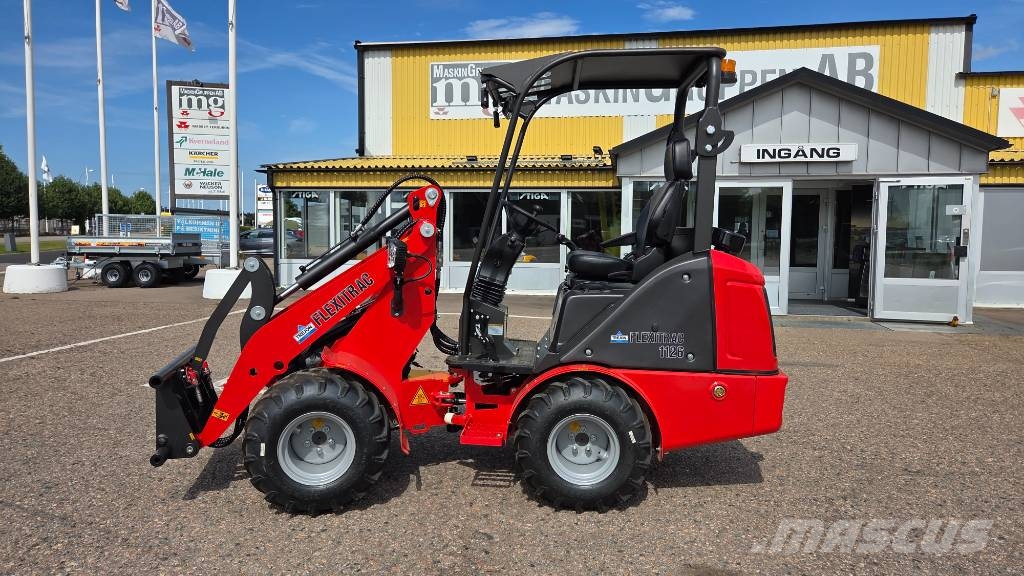 Flexitrac 1126 LRF Daugiafunkciniai pakrovėjai