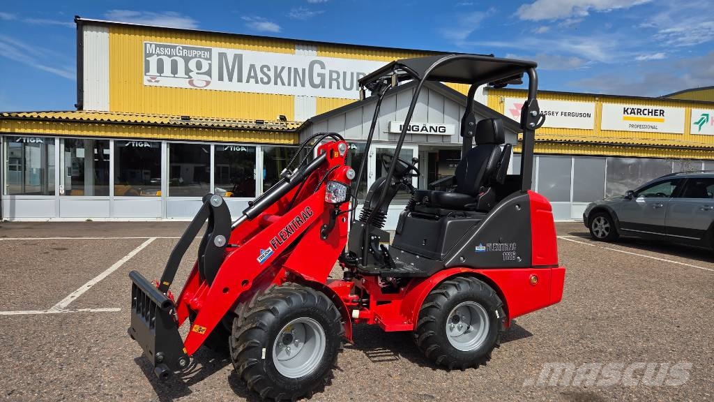 Flexitrac 1126 LRF Daugiafunkciniai pakrovėjai