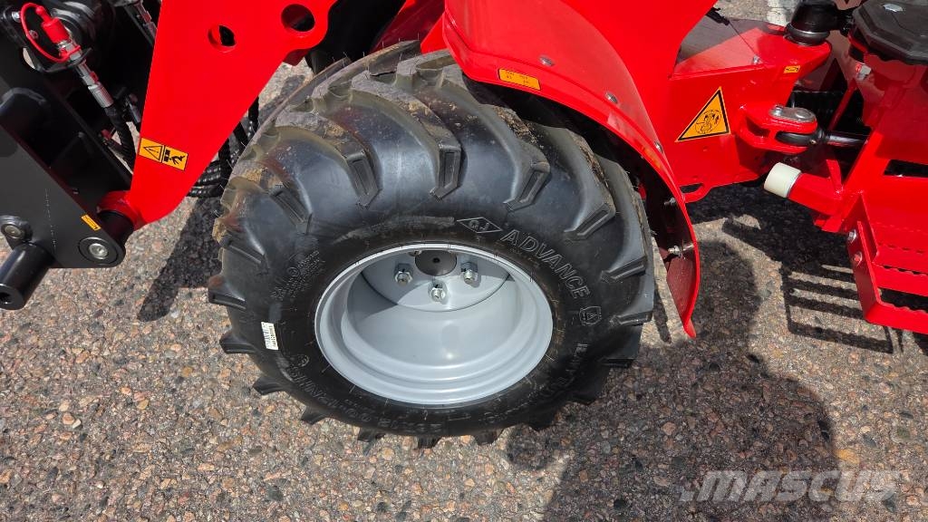 Flexitrac 1126 LRF Daugiafunkciniai pakrovėjai