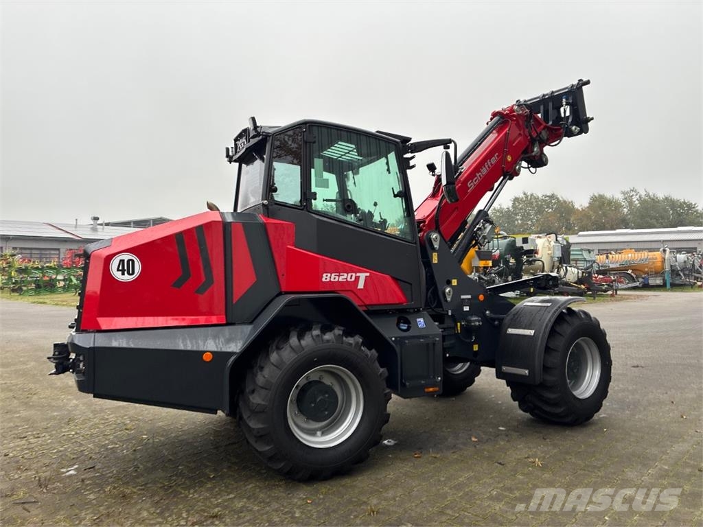 Schäffer 8620 T-3 Çok amaçlı yükleyiciler