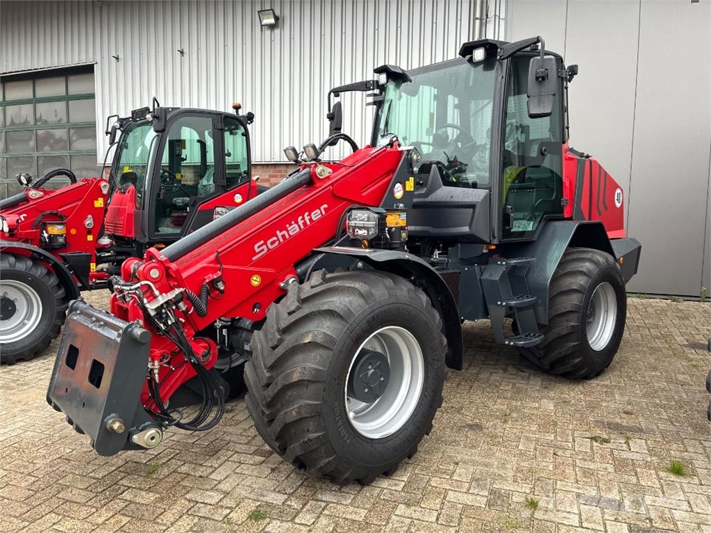 Schäffer 8620 T-3 Çok amaçlı yükleyiciler