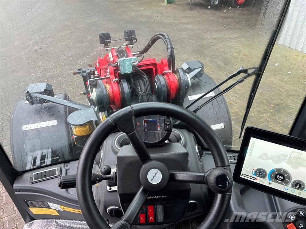 Schäffer 8620 T-3 Çok amaçlı yükleyiciler