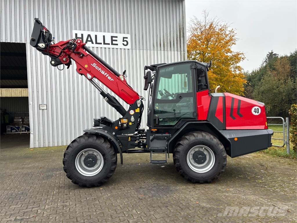 Schäffer 8620 T-3 Çok amaçlı yükleyiciler