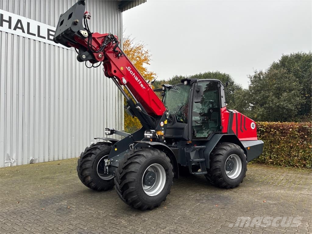 Schäffer 8620 T-3 Çok amaçlı yükleyiciler