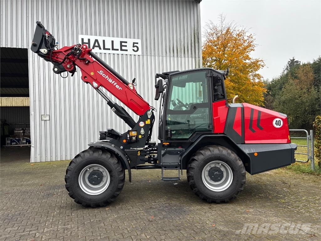 Schäffer 8620 T-3 Çok amaçlı yükleyiciler